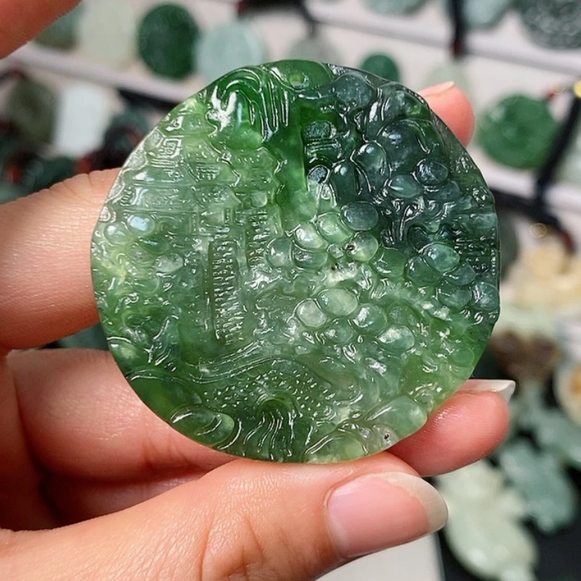 【闪购商品】和田玉颈饰未镶嵌