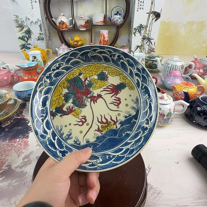 摆件景德镇陶瓷老厂瓷57
