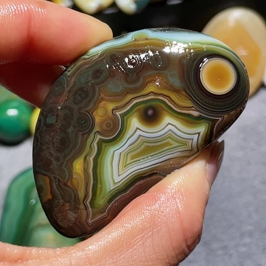 【闪购商品】玛瑙珠宝奇石未镶嵌用****7