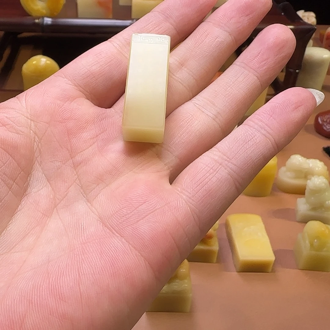 卡***旻印石寿山石福建寿山石