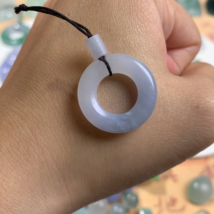 定制翡翠未镶嵌甜甜圈