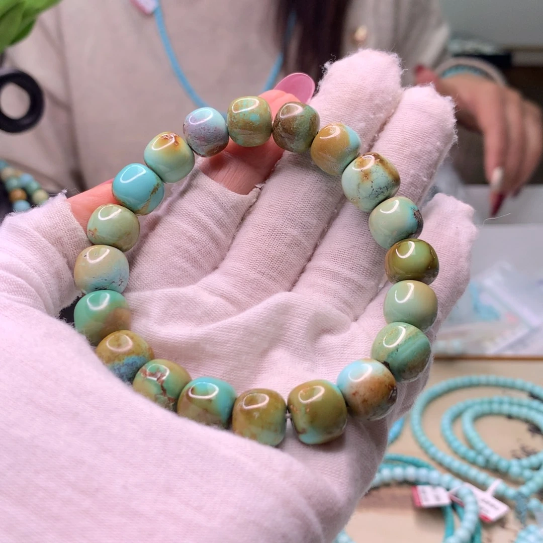 绿松石未镶嵌配饰