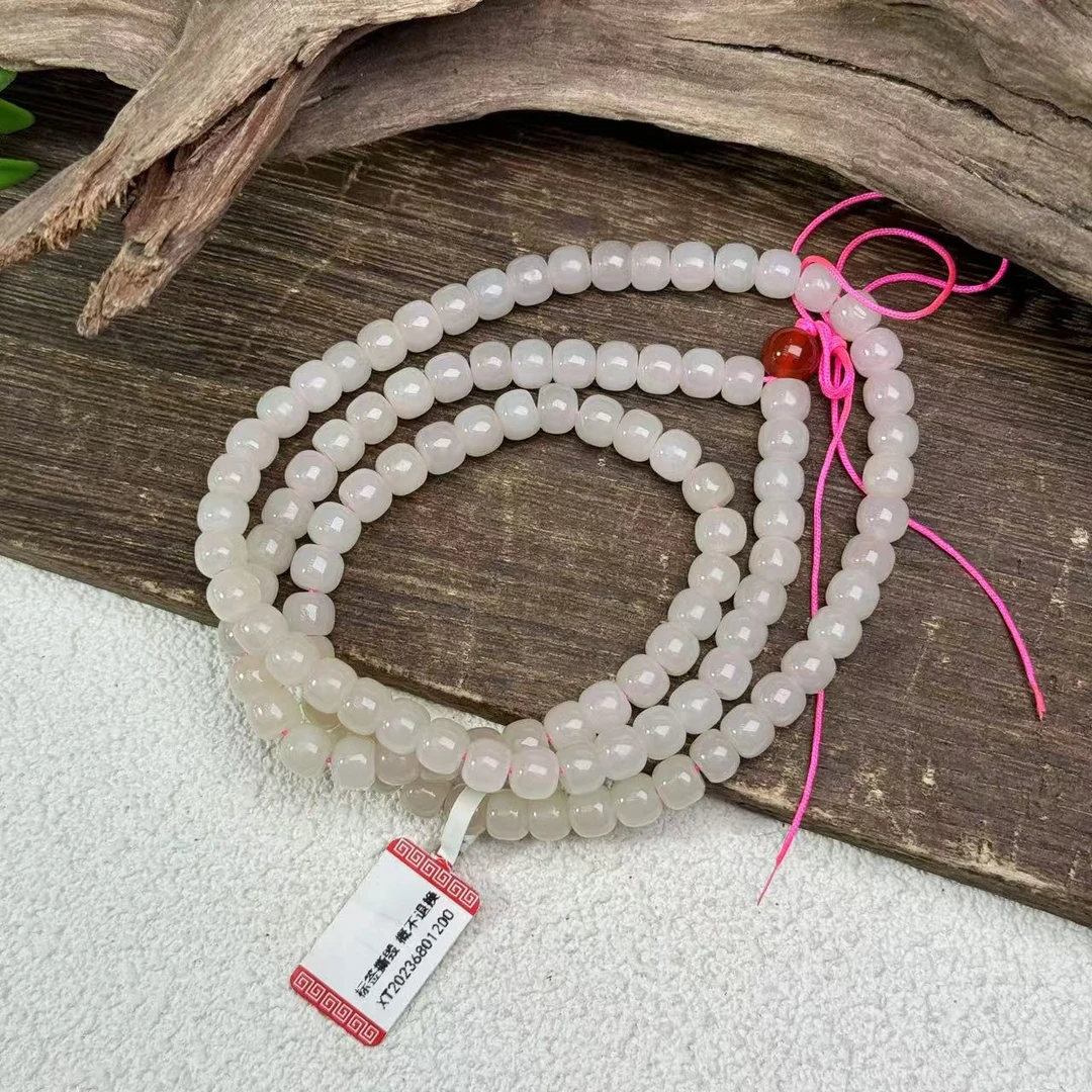 藕粉和田玉老型多圈D091219——多样性发其一