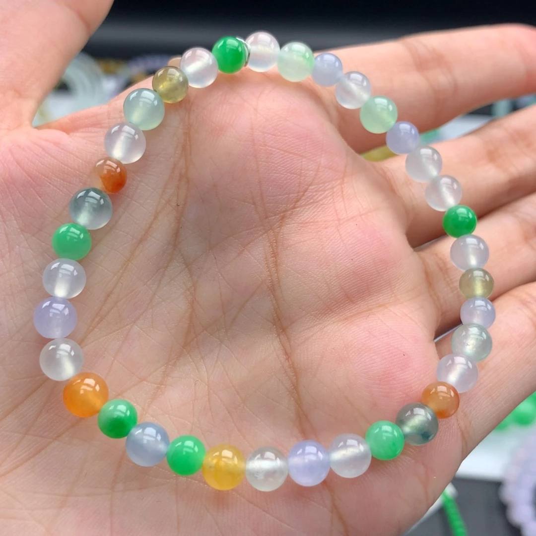 毛衣链未镶嵌翡翠