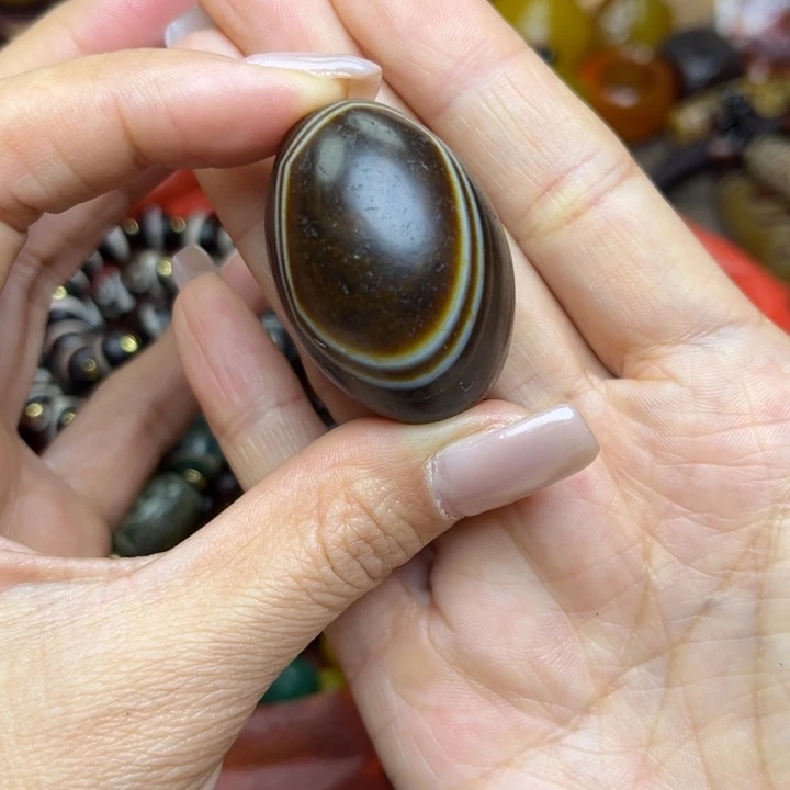 玛瑙/玉髓未镶嵌手链