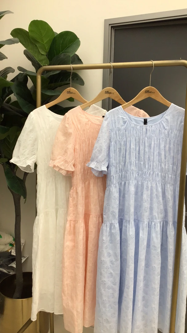 水淼夏季新款连衣裙0776