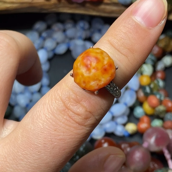 玛瑙/玉髓合金手链