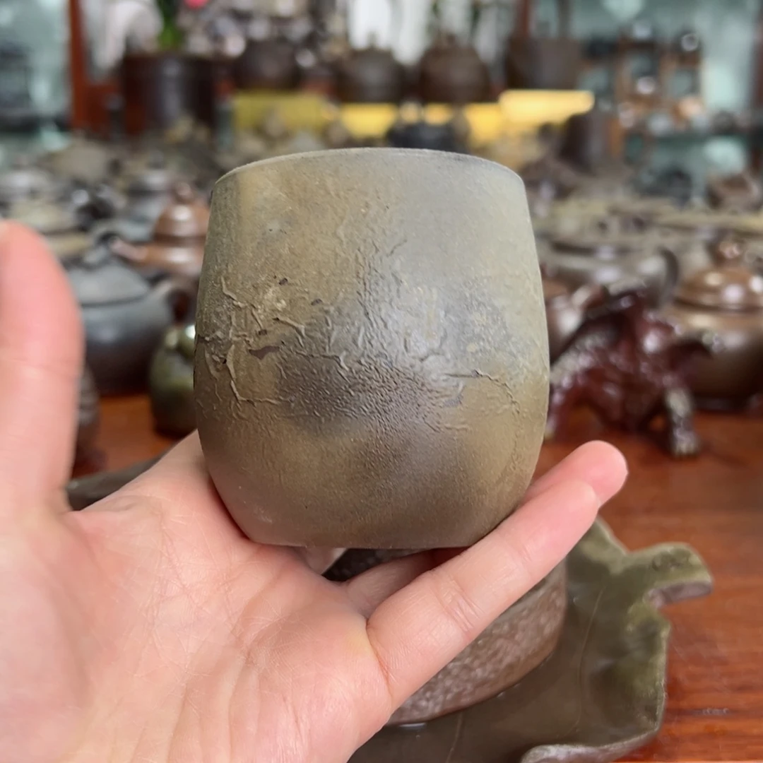 贵台龙窑柴烧茶器A07O*