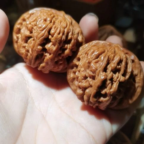 猴头核桃吊坠47四座楼