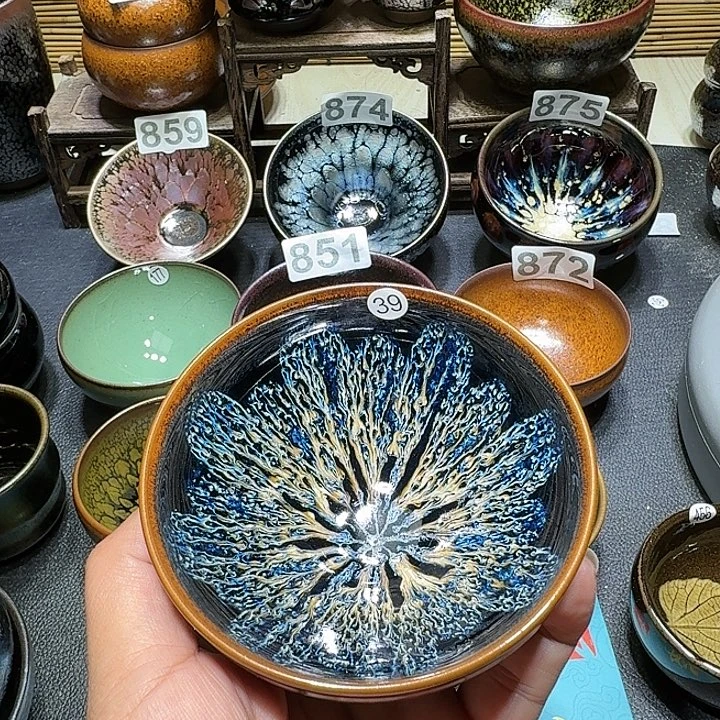 茶盏看着主人杯39杯