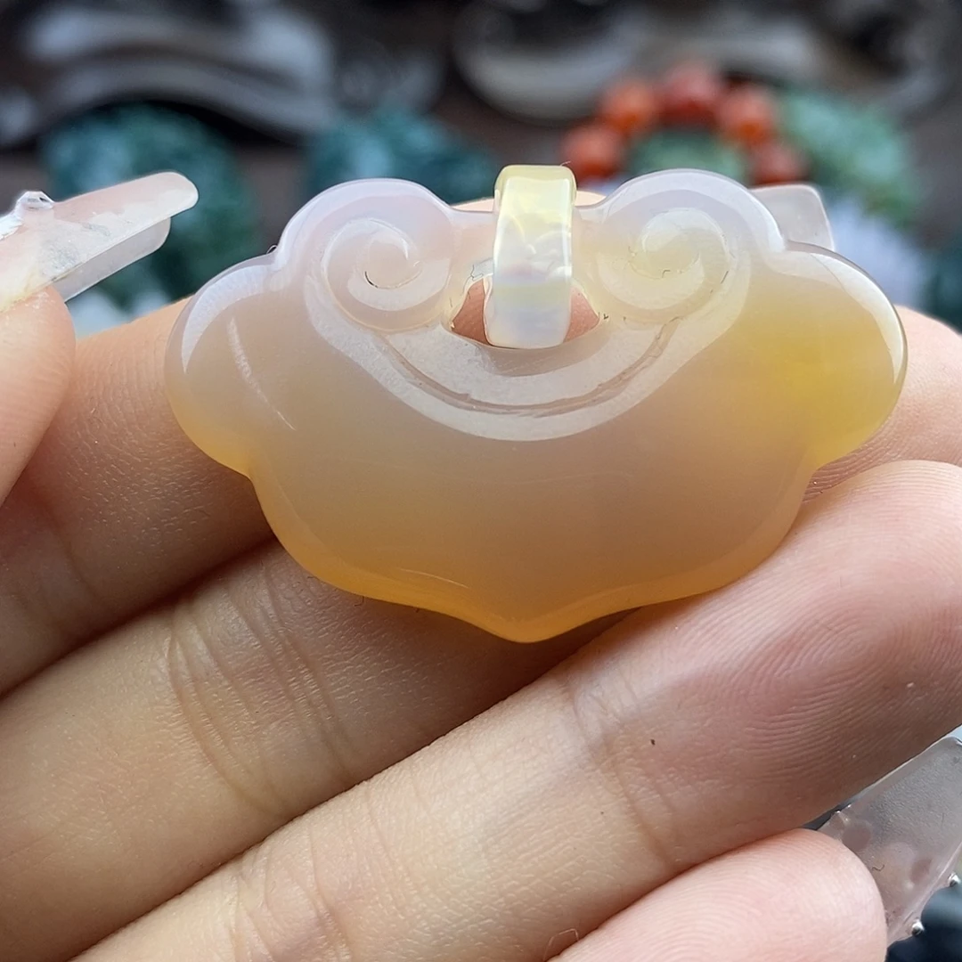 玛瑙/玉髓未镶嵌颈饰