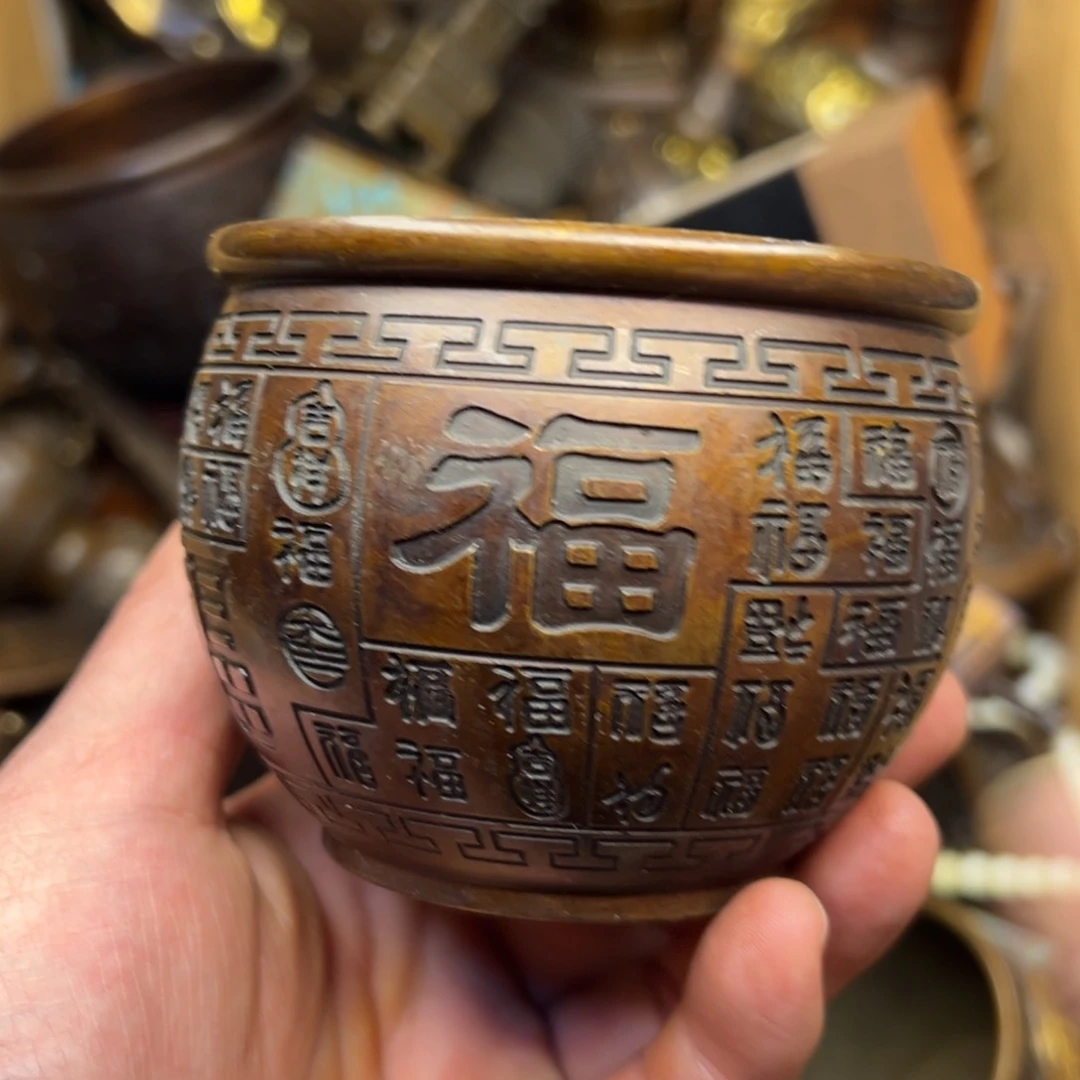 铜器欢迎欢迎你铜