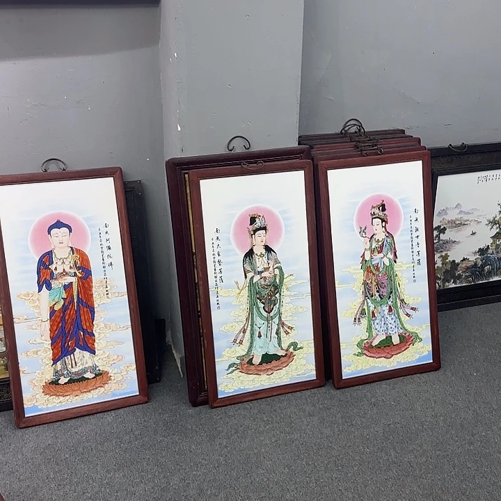 瓷片景德镇瓷板画