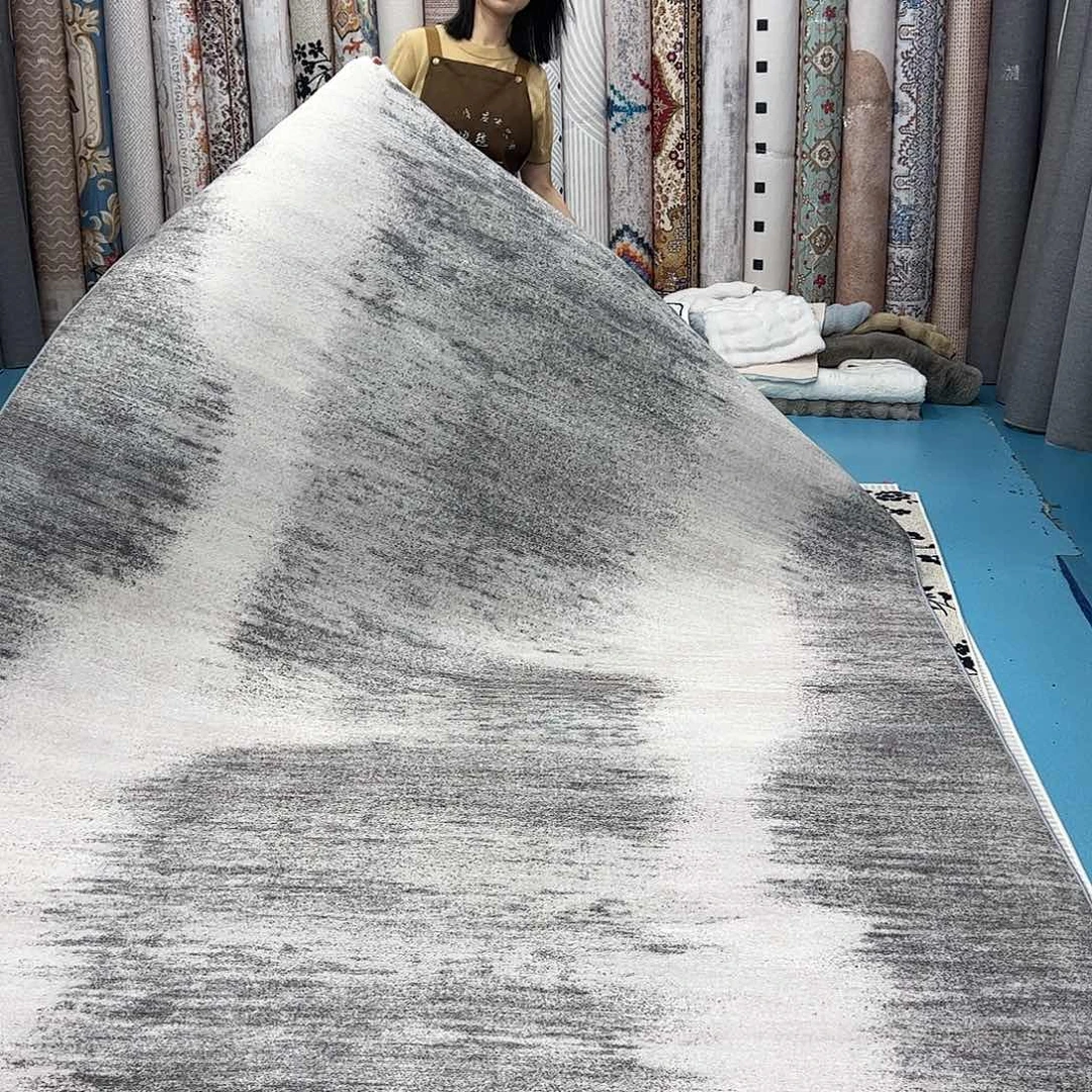 混纺220×260误差正负1-3厘米乳胶棉布底比利时绒微瑕