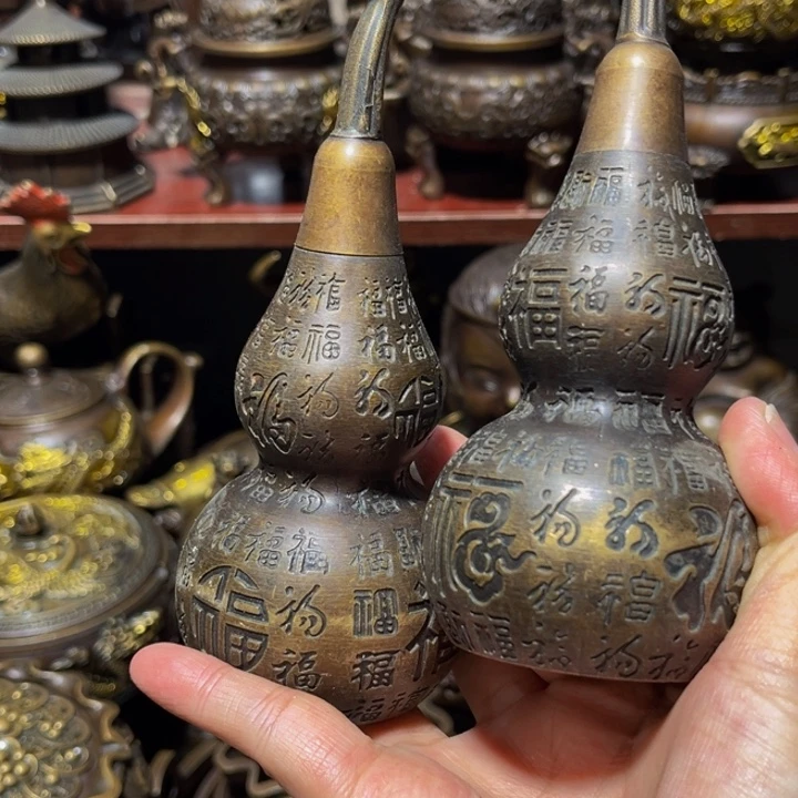 高端精美铜器摆件