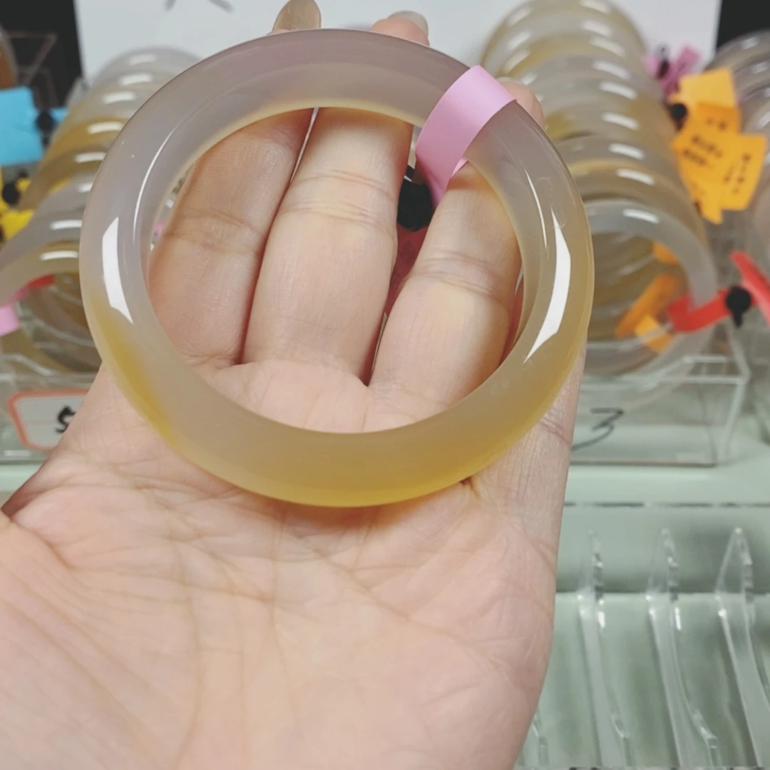 玛瑙/玉髓未镶嵌手镯