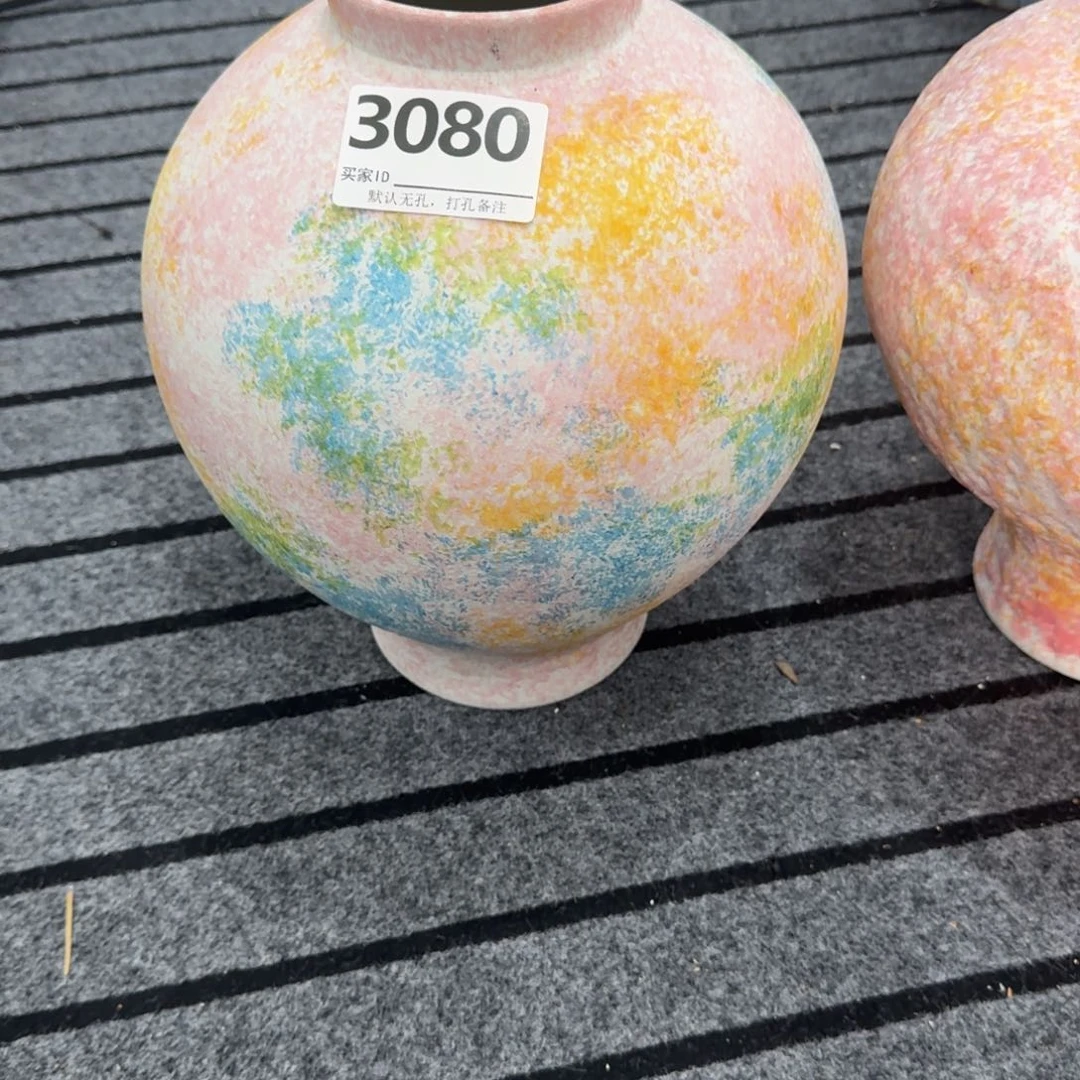 溺***0摆件花瓶默认无孔编码3080