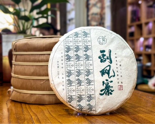 刮风寨/2022年春/普洱茶生茶/头春头采/1kg/五片/香扬水柔/细腻