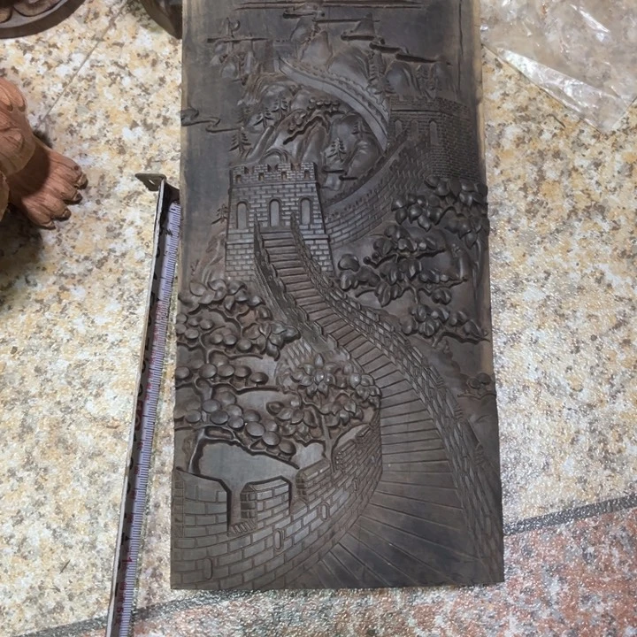 东非黑黄檀（紫光檀）兴**雕