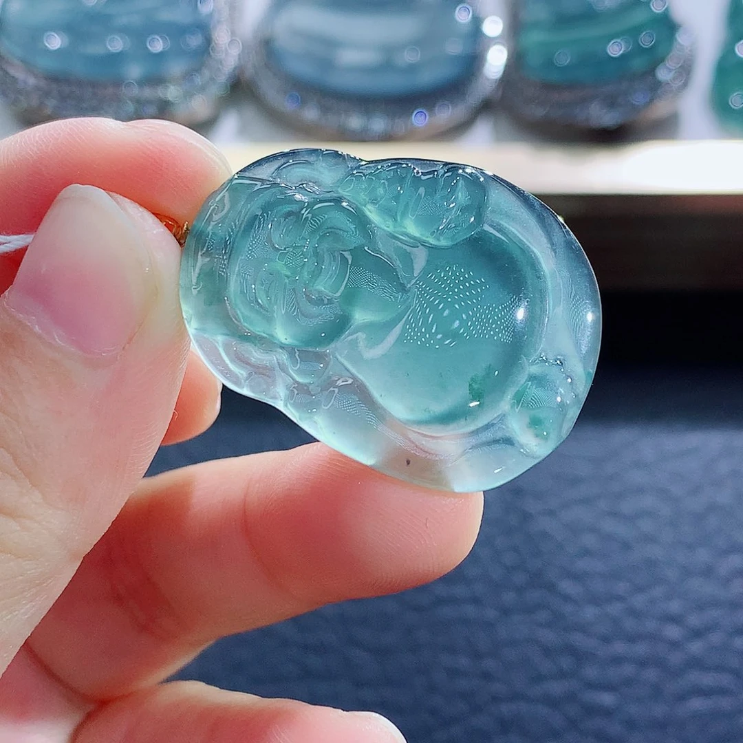 未镶嵌挂件翡翠翡翠