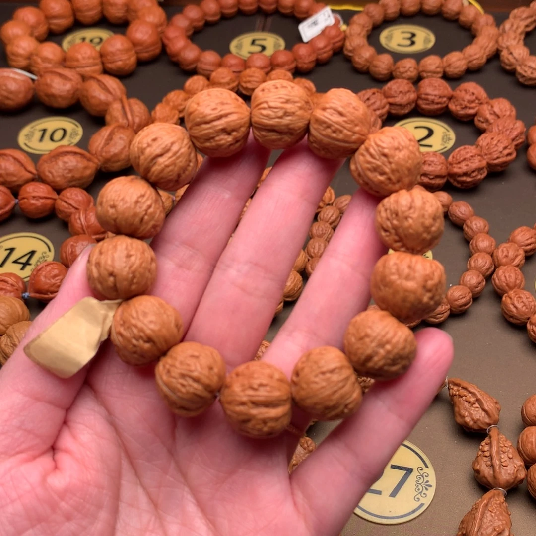 文玩核桃手串18尺寸