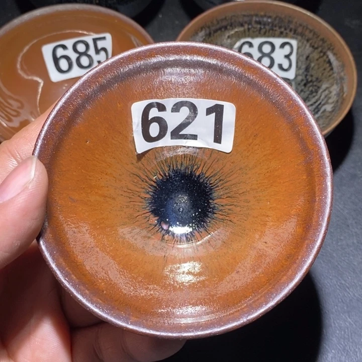 茶盏建盏龙窑柴烧