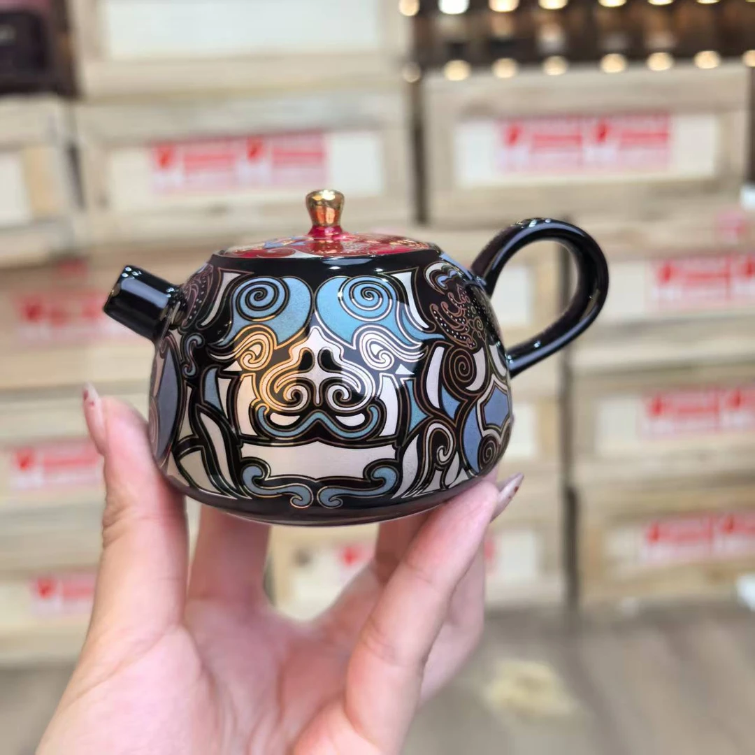 高档礼盒装适合家用茶壶4925