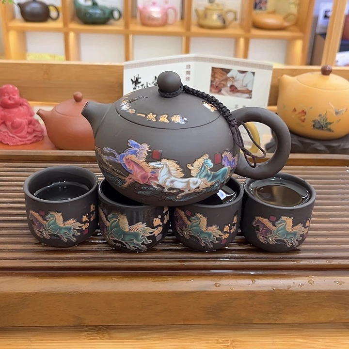 茶壶紫砂宜兴紫砂壶