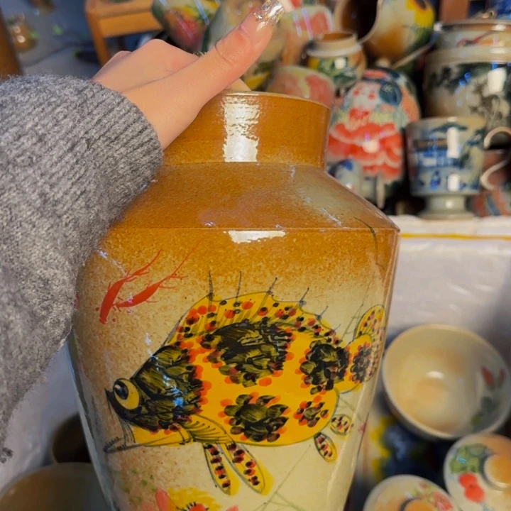 瓷片景德镇陶瓷手工手绘