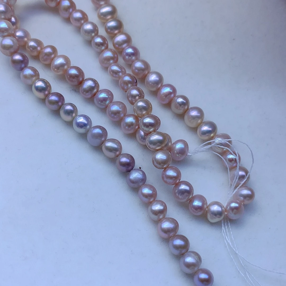 【闪购商品】淡水珍珠银S925镶嵌颈饰