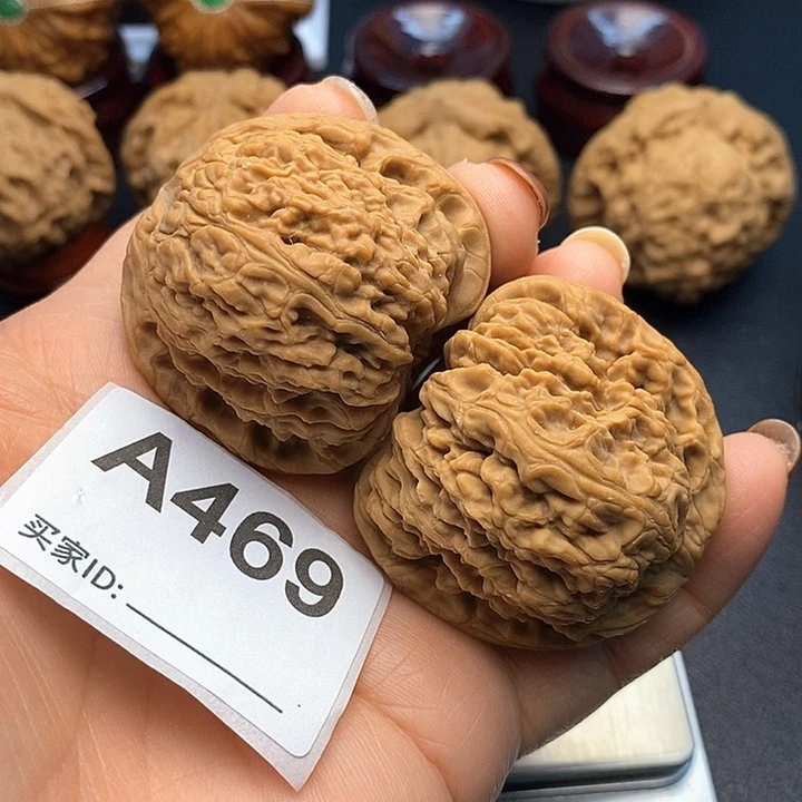 吊坠文玩核桃南疆4.4