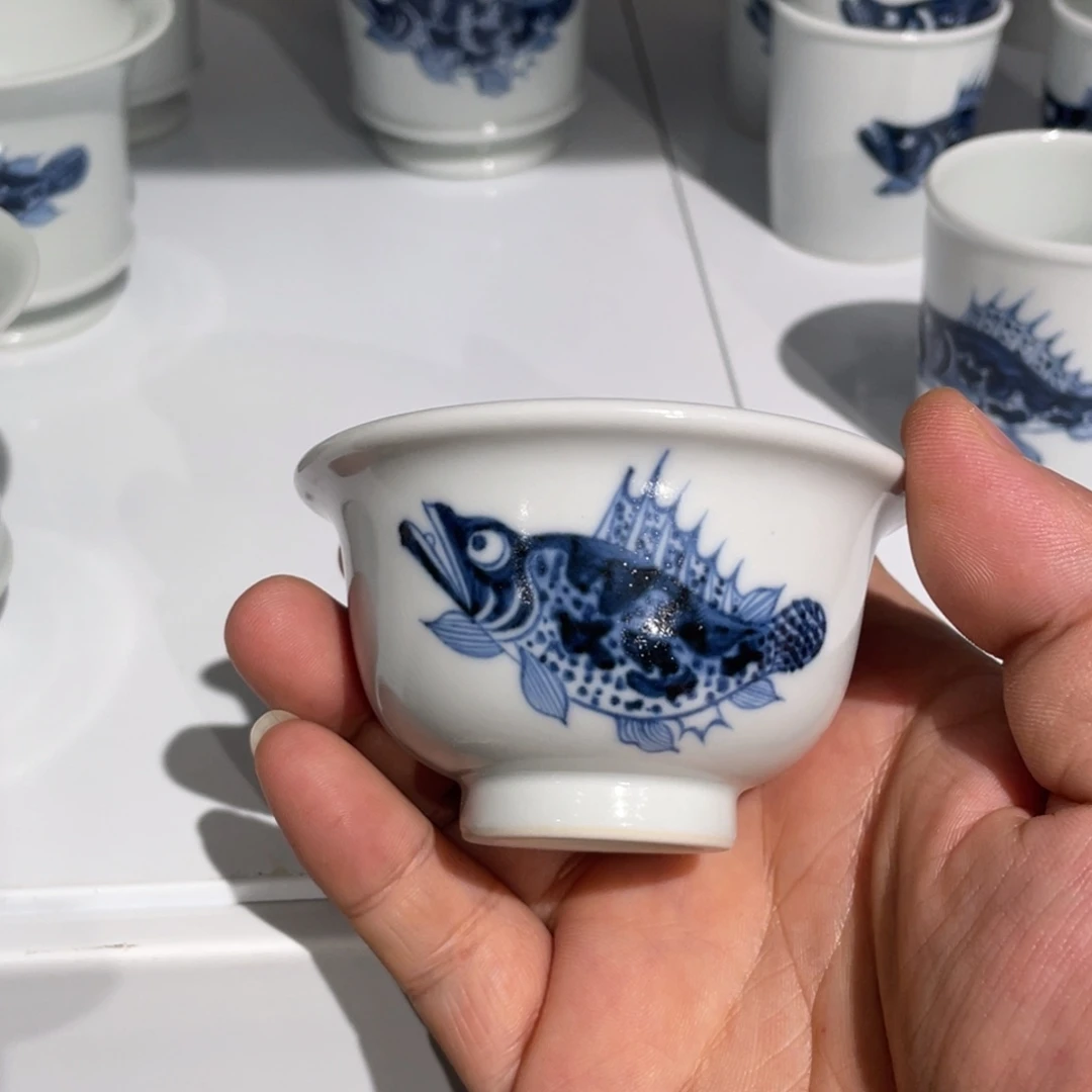 老***四景德镇手工手绘茶器50