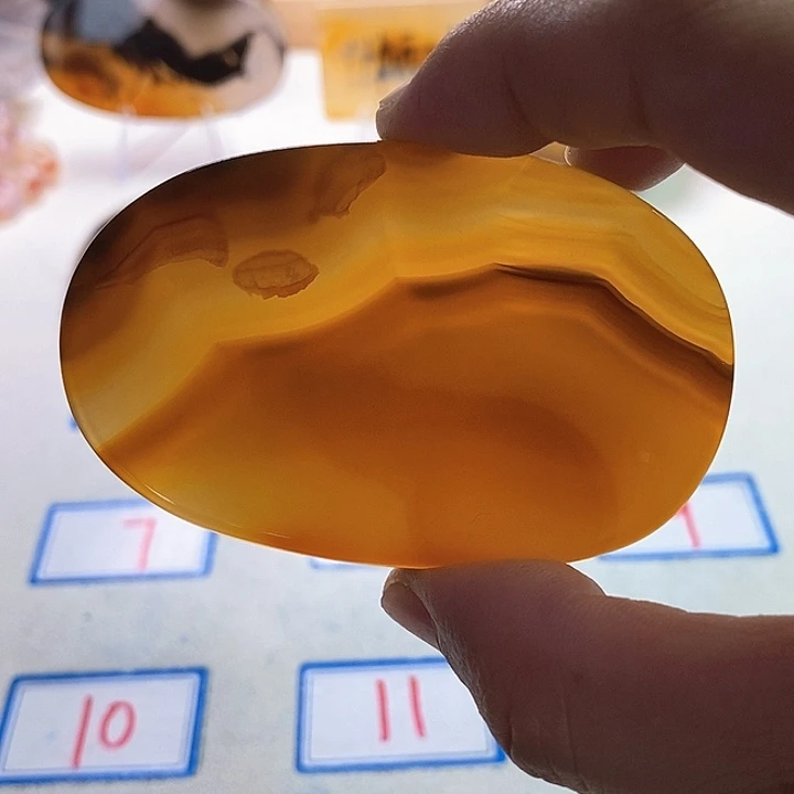 玛瑙/玉髓未镶嵌珠宝半成品