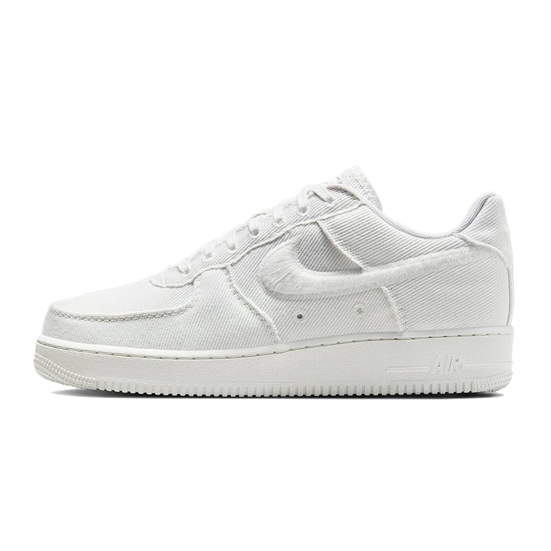 【滔搏体育】NIKE耐克男鞋AIR FORCE 1 LOW CANVAS休闲鞋HV1204-100