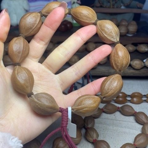 橄榄核手串/手链梅林铁核22.31