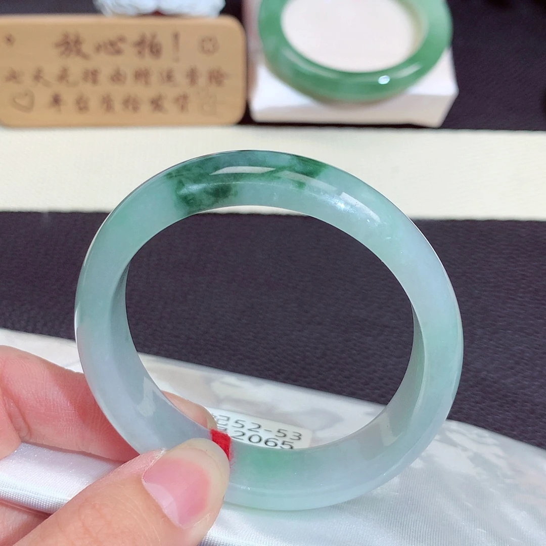 未镶嵌手镯翡翠2065