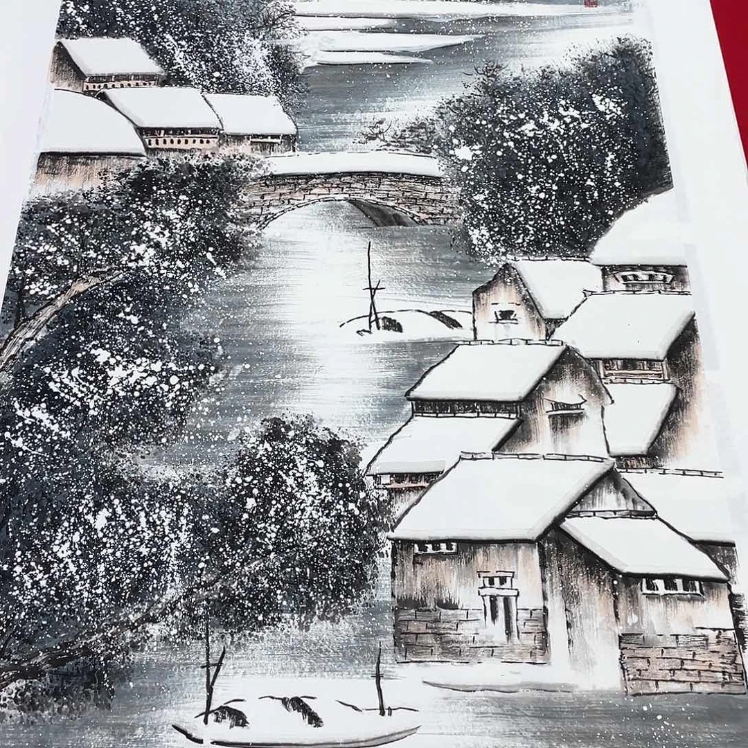 国画李庆友老师精品作品