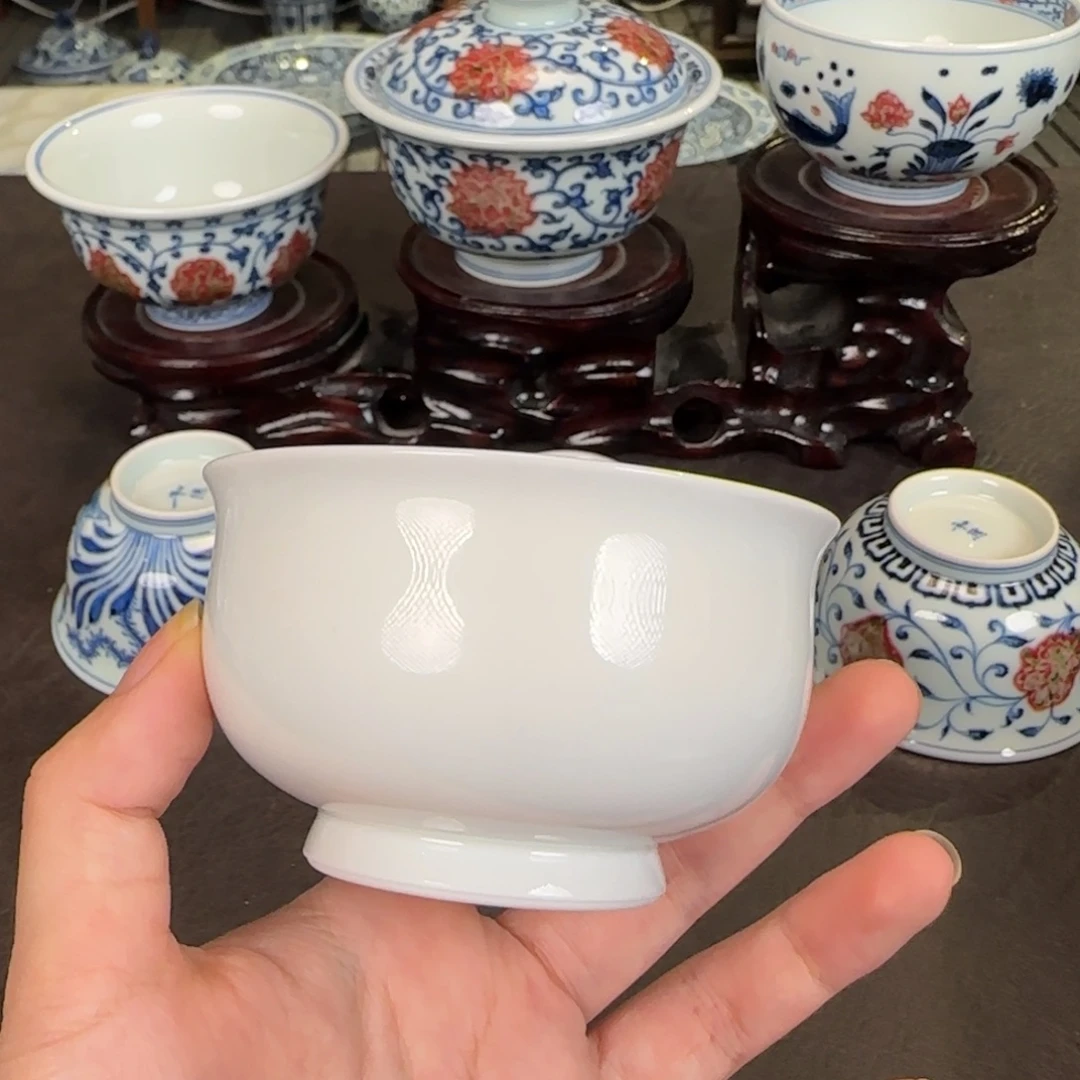 景德镇白胎系列炉式