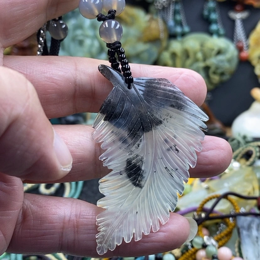 【闪购商品】未镶嵌岫玉吊坠