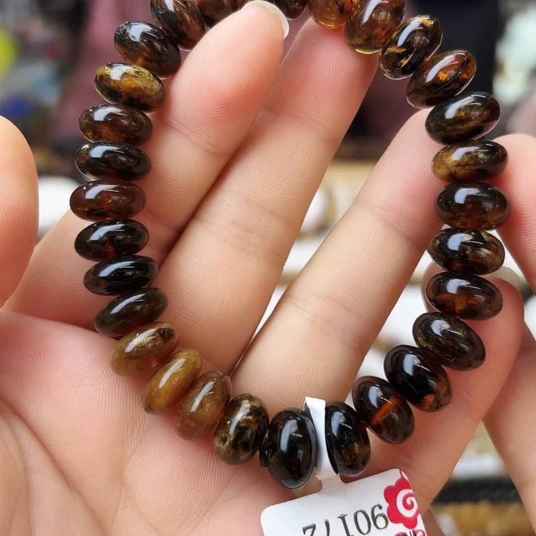 琥珀未镶嵌裸石十一90172