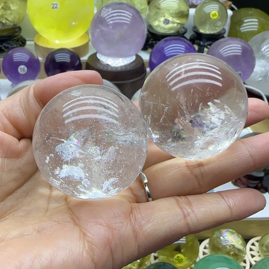 未镶嵌水晶珠宝半成品