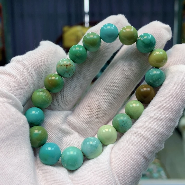 绿松石未镶嵌单圈卡10