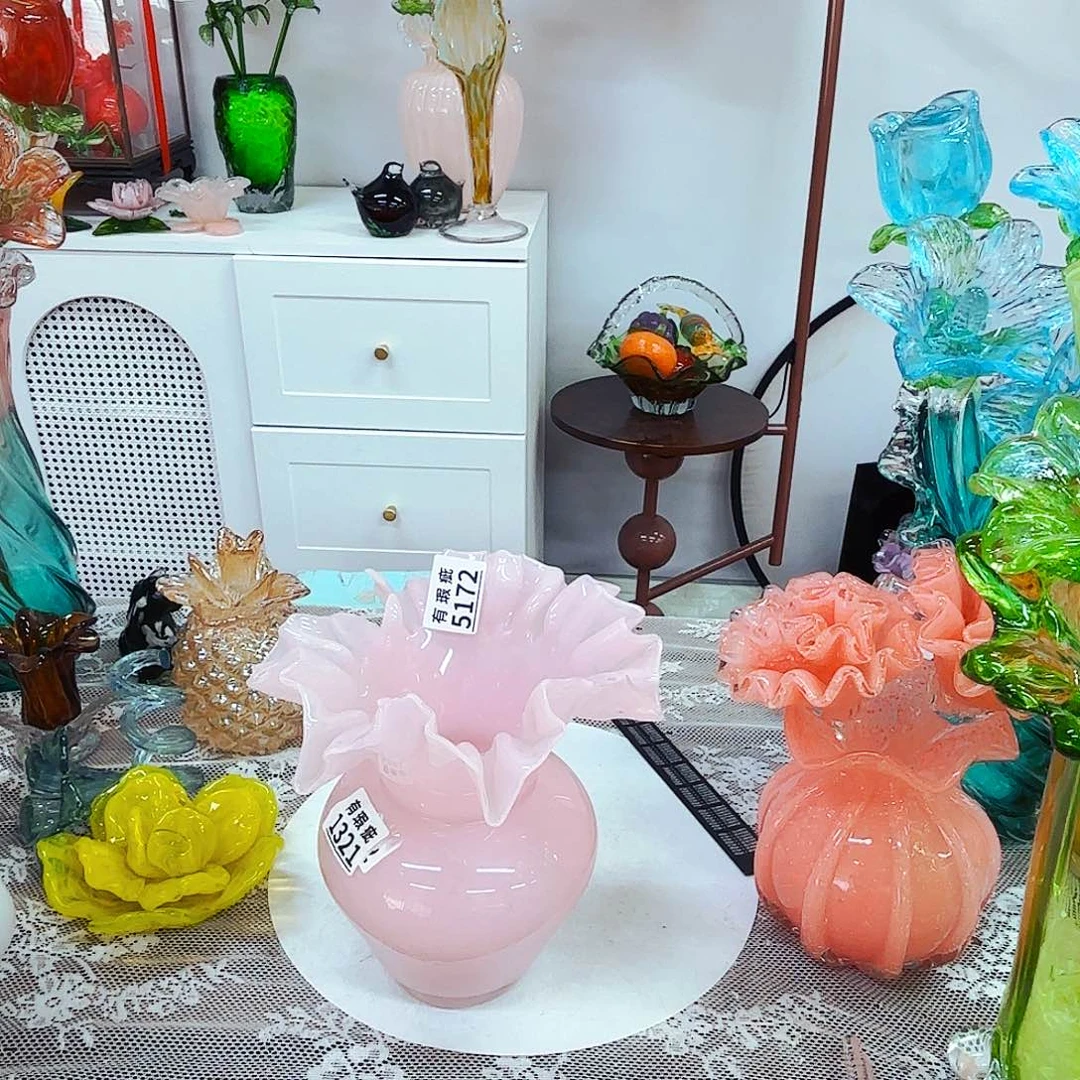 安妮家居花瓶摆件不退不换