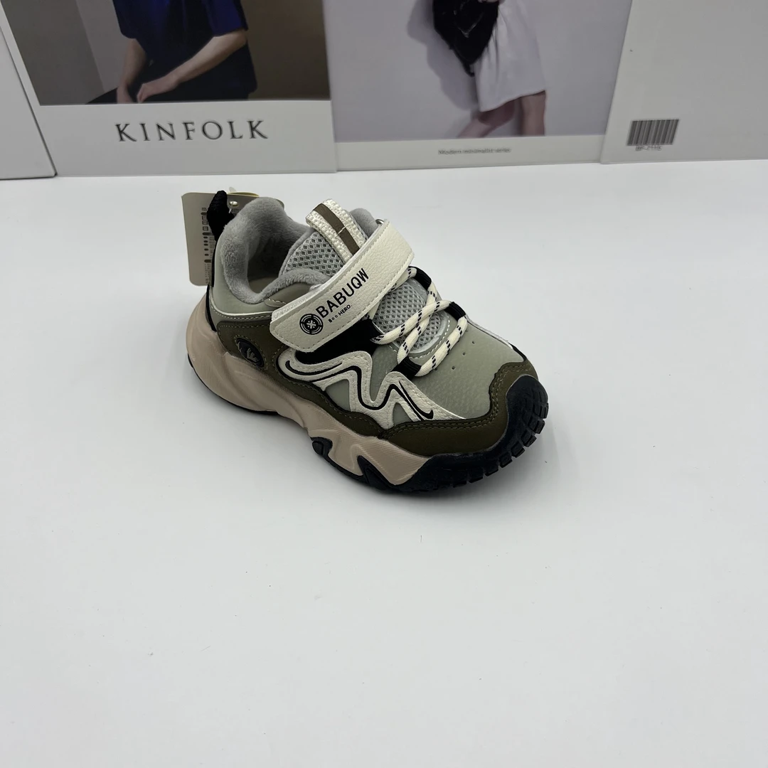 冬季二棉机能鞋！防踢耐磨加绒  QW622