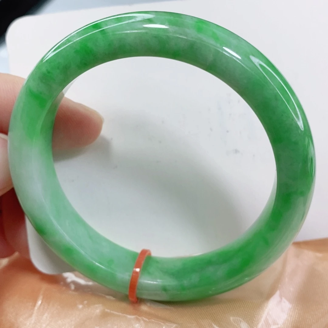 翡翠手镯未镶嵌54.2圈口