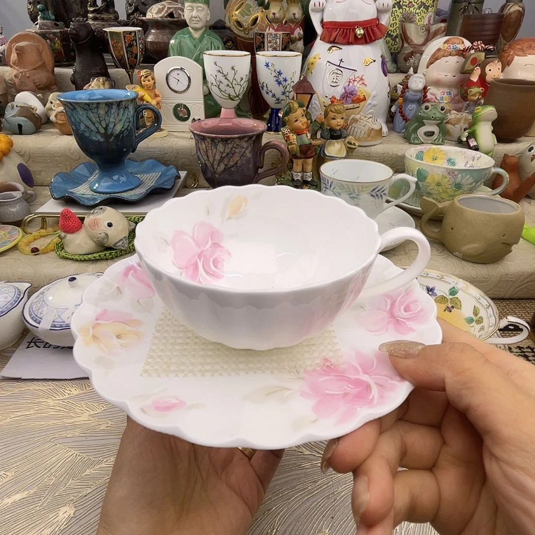 碟瓷自顾自美丽的风景线