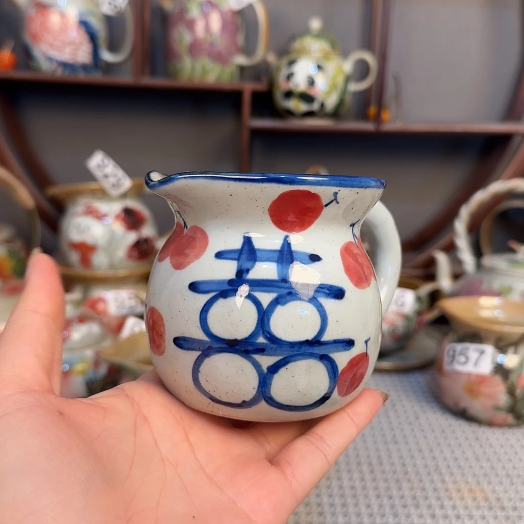 摆件景德镇手工制作微瑕