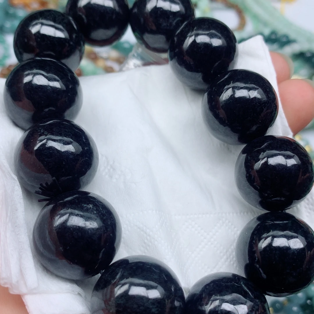 翡翠未镶嵌颈饰5675