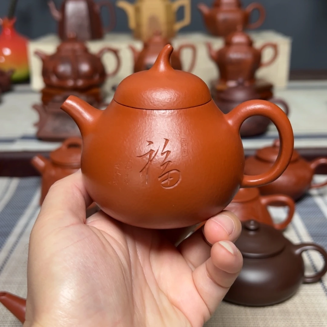 紫砂茶壶宜兴紫砂壶