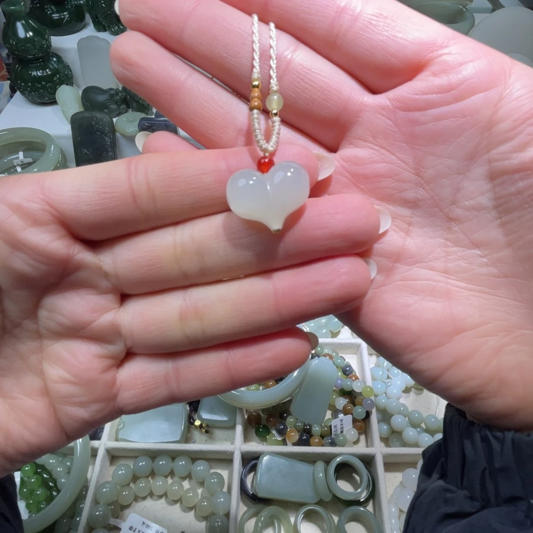 和田玉（糖玉）未镶嵌手链